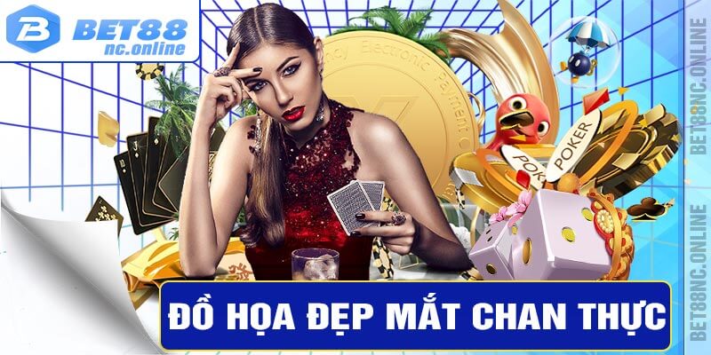 Đồ họa đẹp mắt và chân thực