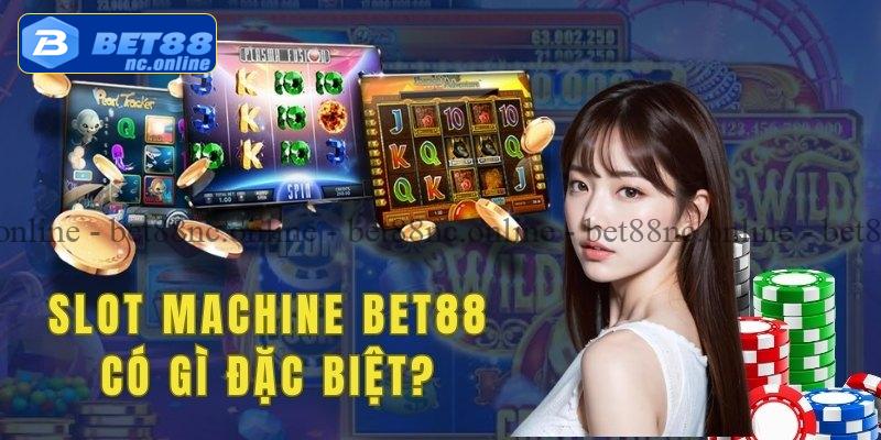 Điểm hấp dẫn của slot machine