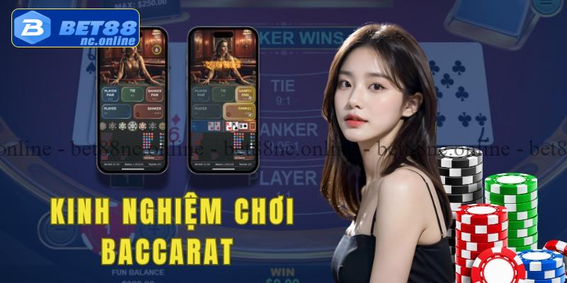 Kinh nghiệm chơi baccarat trực tuyến