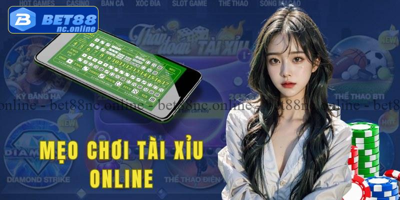 Mẹo chơi tài xỉu online tại nhà cái bet88