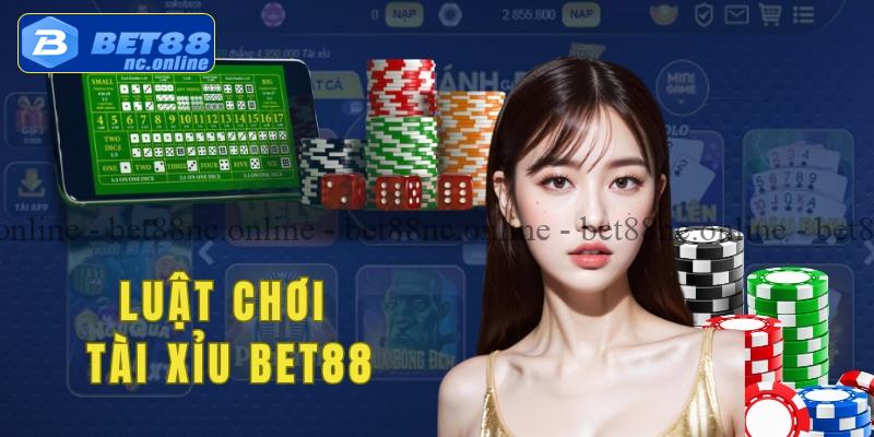 Luật chơi tài xỉu online